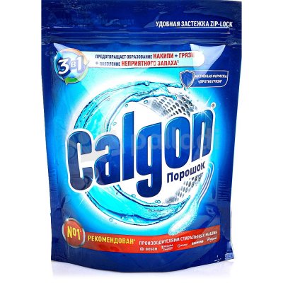 Средство для смягчения воды в стиральной машинке Calgon 3в1 порошок 400