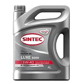 Масло моторное 5W40 A3/B4 SL/CF SINTEC LUXE 5000 4л п/синтетическое
          Артикул: 600237