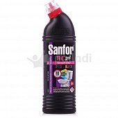 Средство чистящее для туалета Sanfor WC Special Black Цветущая сакура 750мл