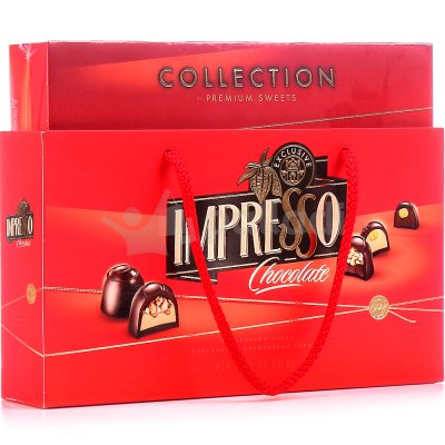 Конфеты IMPRESSO PREMIUM 424г (красный пакет)