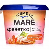 Паста Балтийский Берег Creme Le Mare 150г креветка подкопченная в соусе