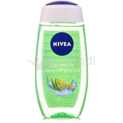 Гель для душа NIVEA Лемонграсс и масло 250мл