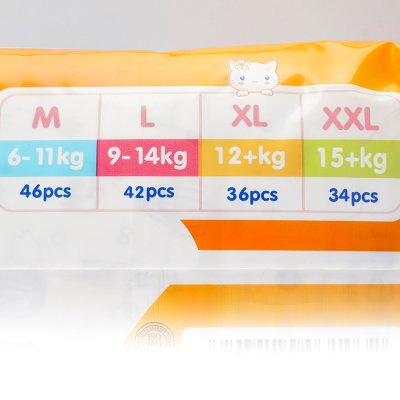Трусики-подгузники MARABU для детей XL 12+кг 36шт