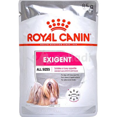 Royal Canin EXIGENT  Корм для взрослых собак с 10месяцев привередливых в питании 85г