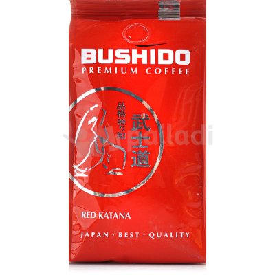Кофе BUSHIDO Red Katana 227г зерновой