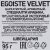 Кофе EGOISTE Velvet 95гр растворимый сублимированный