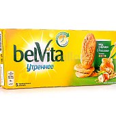 Печенье Belvita 250г Утреннее медовое с фундуком