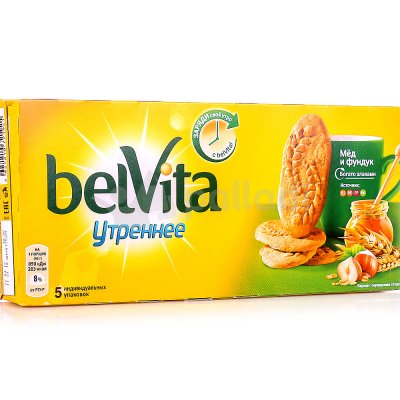 Печенье бельвита фото Печенье Belvita 250г Утреннее медовое с фундуком купить за 176 руб. с доставкой 