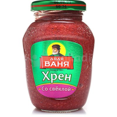 Дядя Ваня Хрен со свёклей 140г