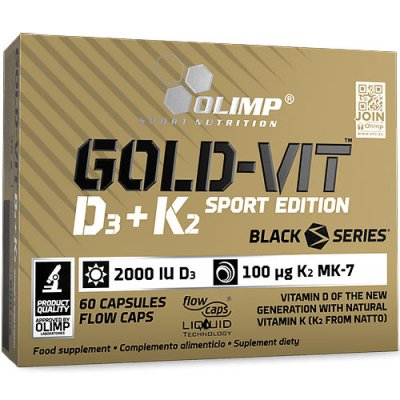 Olimp Gold-Vit D3+K2 Sport Edition (60 капс)