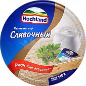 Сыр плавленый Хохланд 140г сливочный