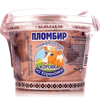 Мороженое шоколадное коровка из кореновки фото