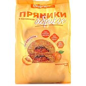 Пряники Петродиет 340г с начинкой абрикос на фруктозе  