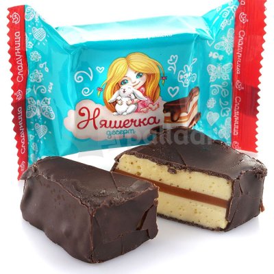 Конфеты Десерт Сладуница 250г Няшечка