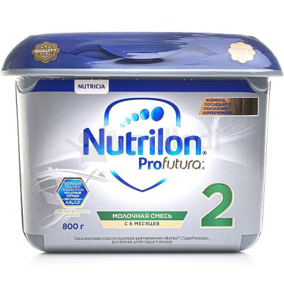 Молочная смесь NUTRILON SuperPremium 800гр №2  