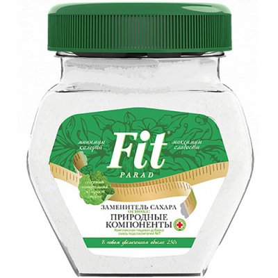 Fit Parad Заменитель сахара №7 в банке (250 гр)