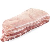 Грудинка свиная без кости 0,85кг замороженная ТД Мерси 