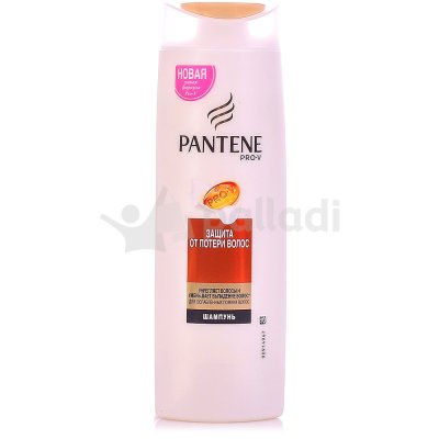 Шампунь PANTENE Защита от потери волос для ломких волос 400мл