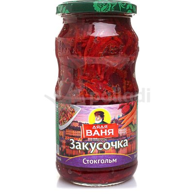 Дядя Ваня Закусочка Стокгольм 460г
