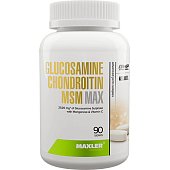 Maxler Glucosamine Chondroitin with MSM Max (90 таб)