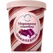 Мороженое Поронайск пломбир шоколадный 450г 15%