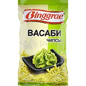 Чипсы Бингрей Васаби 40г 1/30