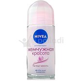 Антиперспирант жен NIVEA шариковый Жемчужная красота 50мл