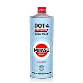 Тормозная жидкость MITASU PREMIUM BRAKE FLUID DOT 4 (FMVSS no.116, DOT4, VV-B-680C) 0,5л
          Артикул: MJ-DT-4