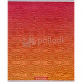 Тетрадь общая в клетку 48 листов Mono color оранжевый арт. 25018