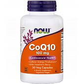 NOW CoQ10 100 mg (30 капс)