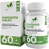 Natural Supp Manganese Chelate (60 капс)