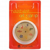 Штамп для дизайна ногтей NailStylist Art Stamp A8