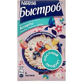 Каша овсяная Быстров Nestle 240г ассорти (6 пакетов) 