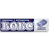 Леденцы Бобс 35г ледяная свежесть