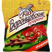 Сухарики Воронцовские 40г бекон