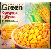 Морозко Green Кукуруза в зёрнах 400г