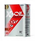 Жидкость для АКПП X-OIL CVT TC 4л
          Артикул: A7C061-04T