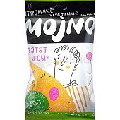 Чипсы MOjNO из батата с сыром чеддер 75г 