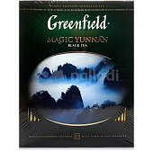 Чай Гринфилд 100пак Magic Yunnan черный