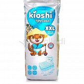 Трусики-подгузники KIOSHI для детей XXL 16+ кг 34шт