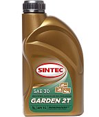 Масло моторное двухтактное SINTEC GARDEN 2T TC 1л п/синтетическое
          Артикул: 801923