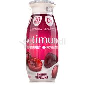 Напиток кисломолочный Actimuno 95г вишня черешня Danone