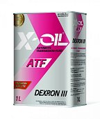 Жидкость для АКПП X-OIL ATF DIII 1л
          Артикул: A70030-01T