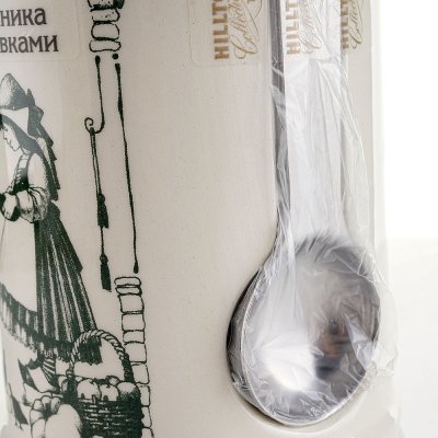 Чай Хиллтоп черный крупнолистовый 125г Земляника со сливками