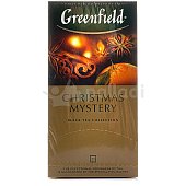 Чай Гринфилд 25пак Christmas Mystery