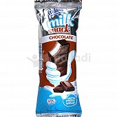 Пирожное Сhocolate Milk Snack Milino 30г бисквитное с кремом какао