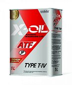 Жидкость для АКПП X-OIL ATF T-IV 1л
          Артикул: AJ0080-01T