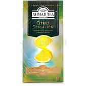 Чай Ахмад 25пак с ароматом лимона и меда