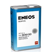Масло трансмиссионное 80W90 GL-5 ENEOS Gear Oil 1л
          Артикул: oil1372