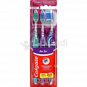 Зубная щетка Colgate ЗигЗаг 2 +1 средней жесткости